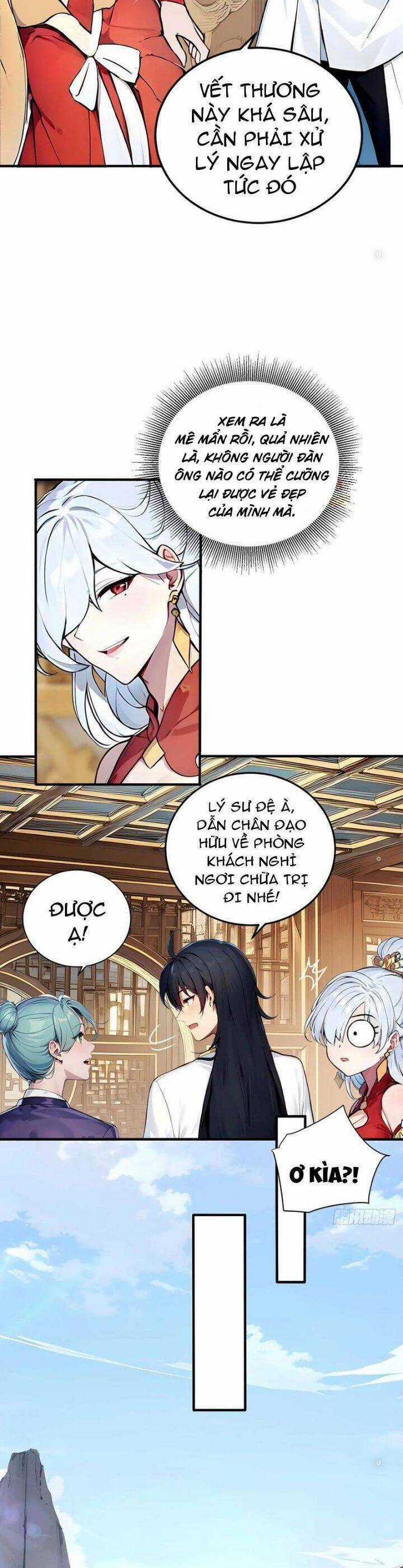 Ngươi Làm Bộ Tu Luyện Đi! Chương 37 trang 14