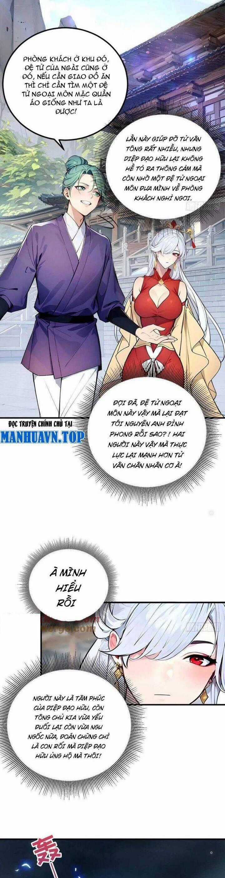 Ngươi Làm Bộ Tu Luyện Đi! Chương 37 trang 15