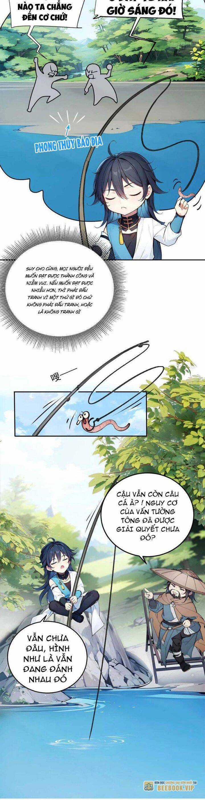 Ngươi Làm Bộ Tu Luyện Đi! Chương 37 trang 3