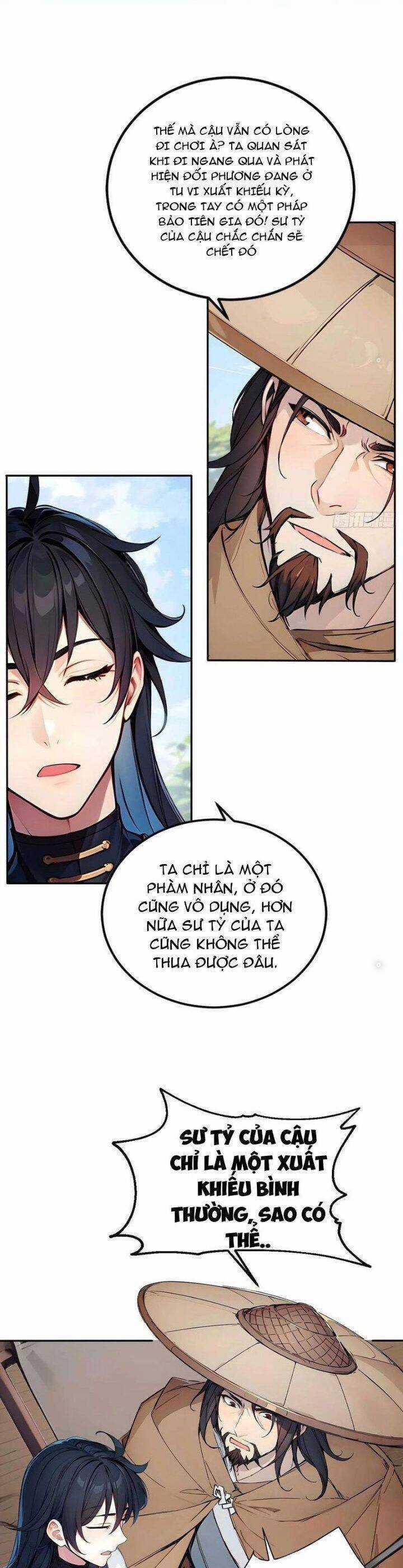 Ngươi Làm Bộ Tu Luyện Đi! Chương 37 trang 4