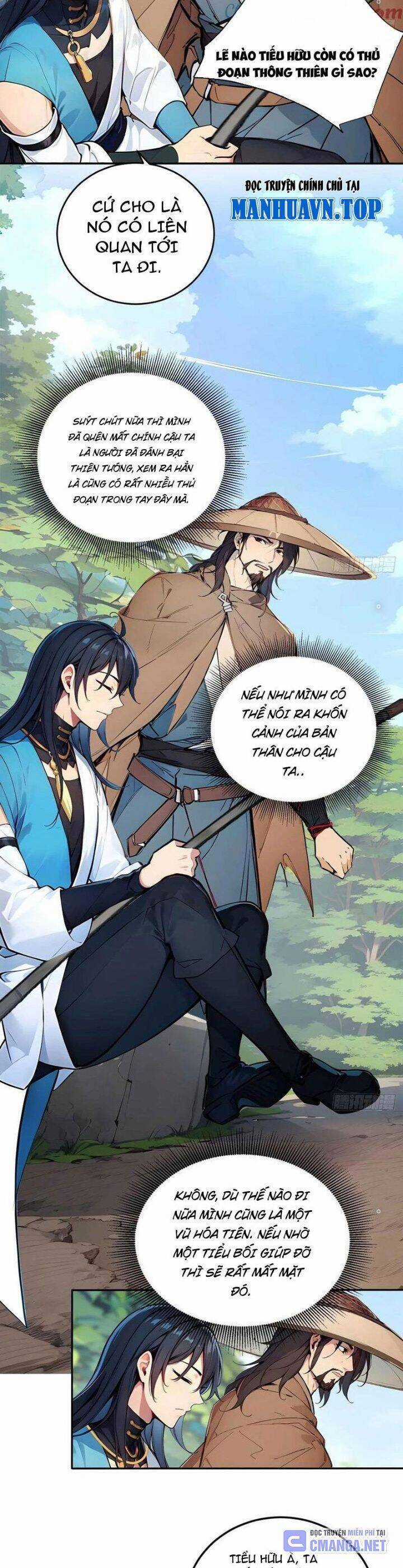 Ngươi Làm Bộ Tu Luyện Đi! Chương 37 trang 5