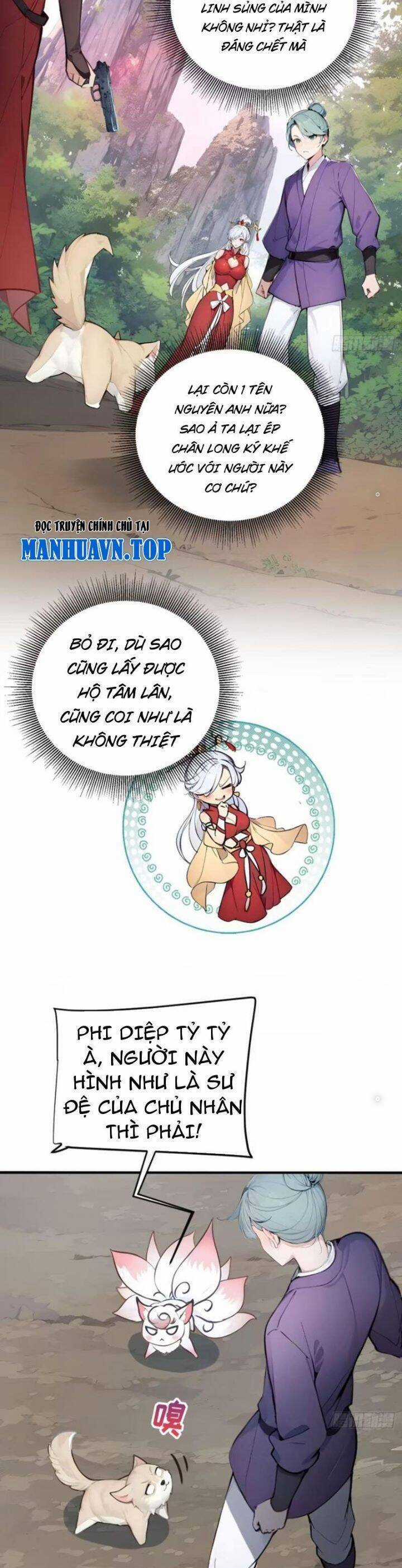 Ngươi Làm Bộ Tu Luyện Đi! Chương 38 trang 10