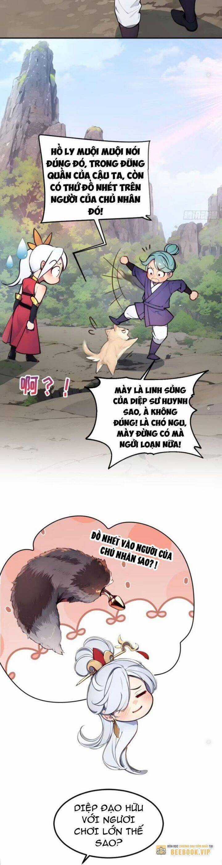 Ngươi Làm Bộ Tu Luyện Đi! Chương 38 trang 11