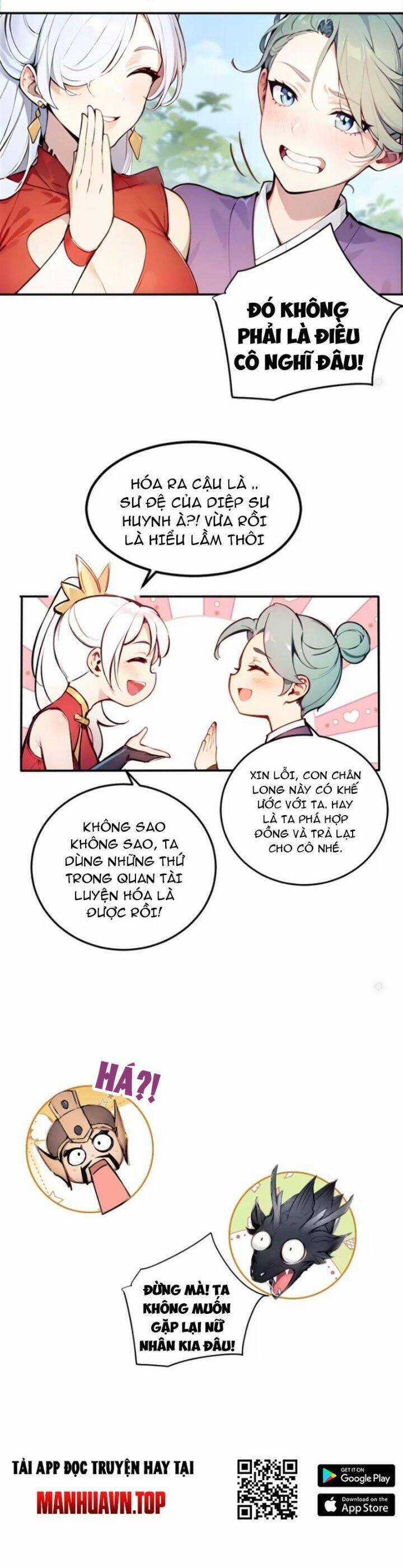 Ngươi Làm Bộ Tu Luyện Đi! Chương 38 trang 12