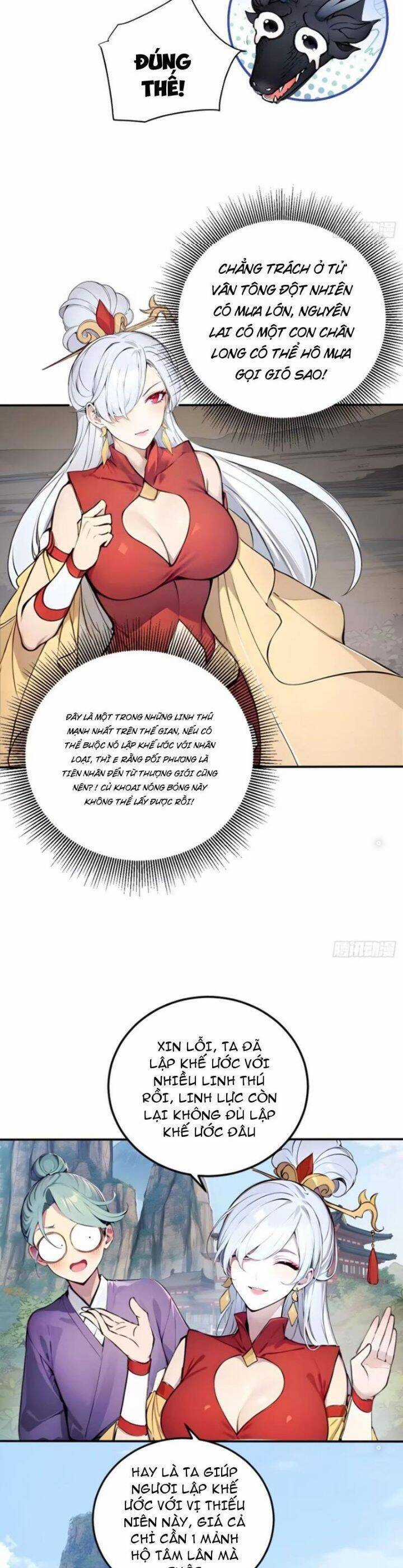 Ngươi Làm Bộ Tu Luyện Đi! Chương 38 trang 6