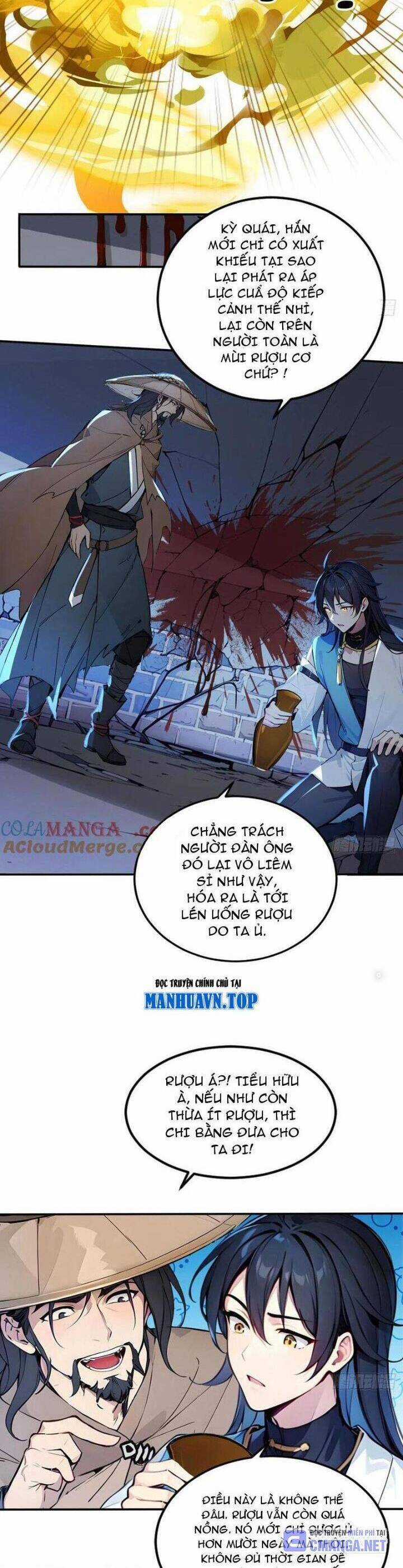 Ngươi Làm Bộ Tu Luyện Đi! Chương 39 trang 13