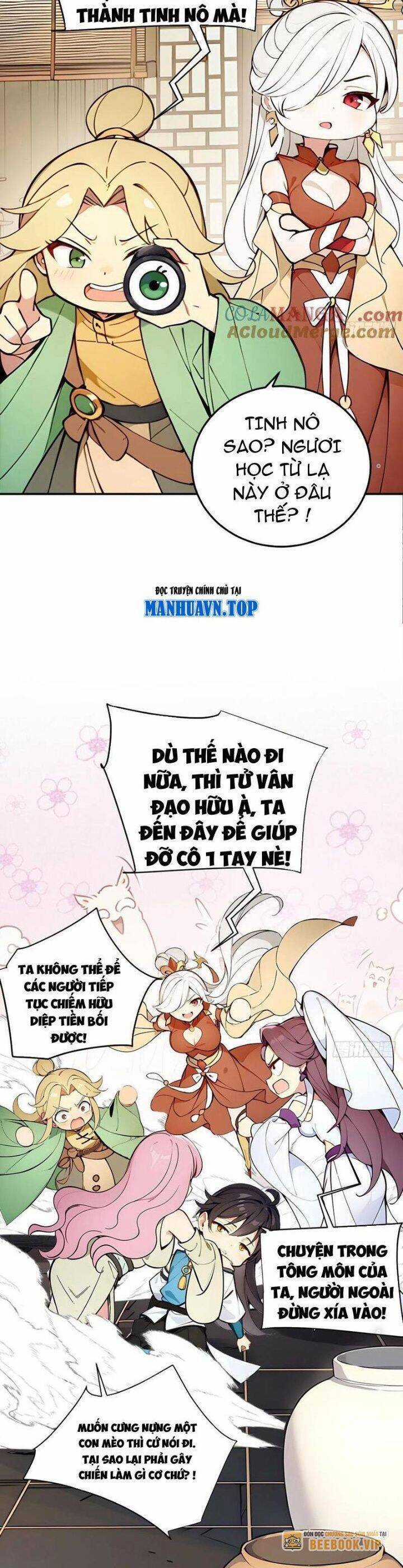 Ngươi Làm Bộ Tu Luyện Đi! Chương 39 trang 3