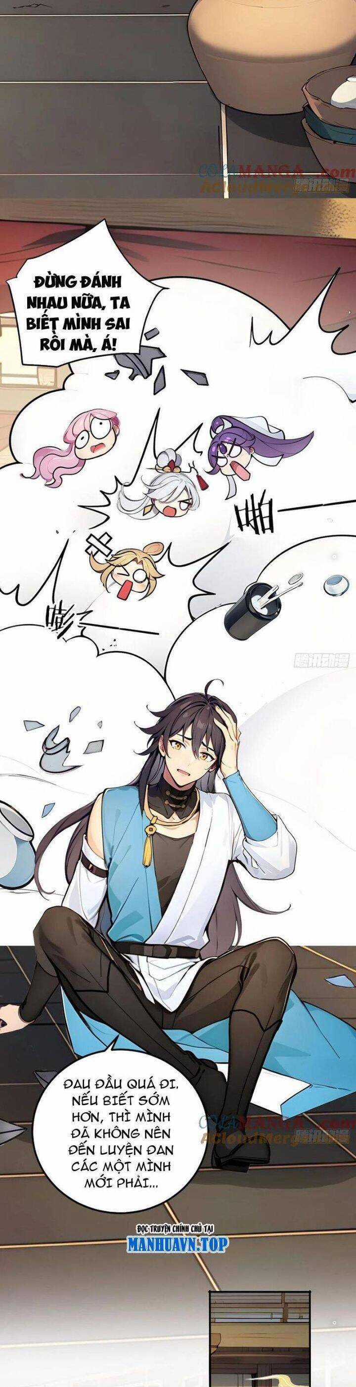 Ngươi Làm Bộ Tu Luyện Đi! Chương 39 trang 4