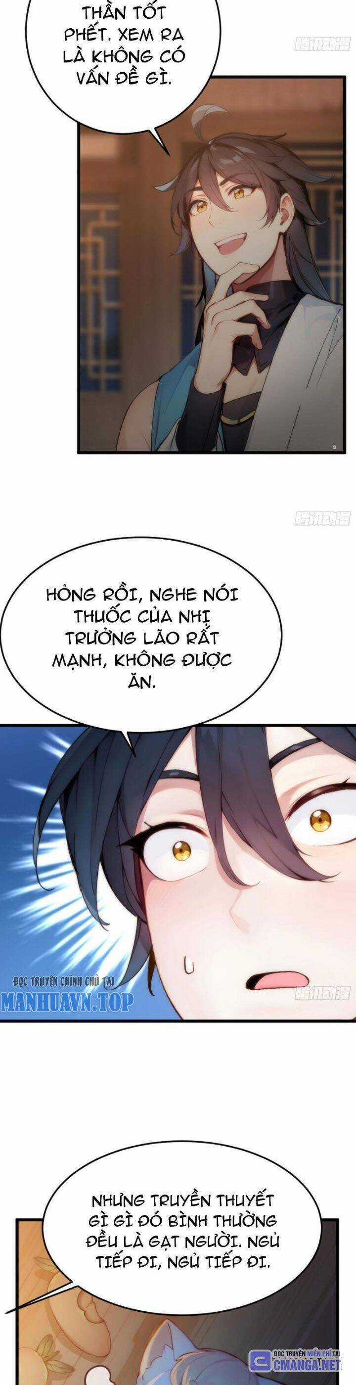 Ngươi Làm Bộ Tu Luyện Đi! Chương 4 trang 11