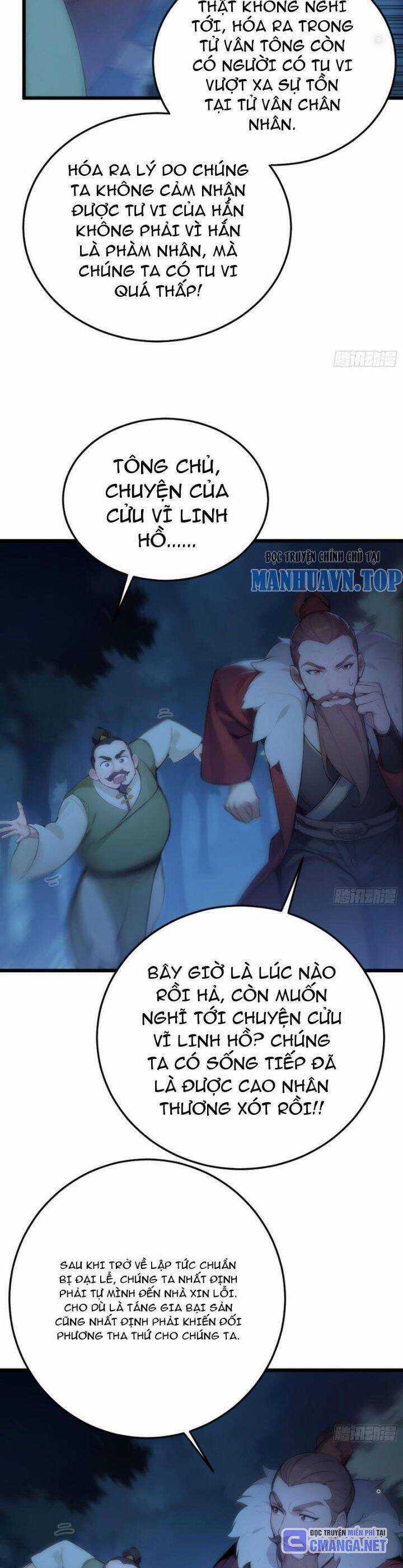 Ngươi Làm Bộ Tu Luyện Đi! Chương 4 trang 15