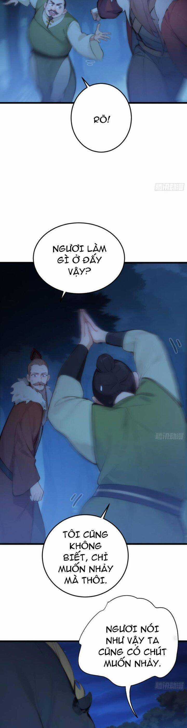 Ngươi Làm Bộ Tu Luyện Đi! Chương 4 trang 16