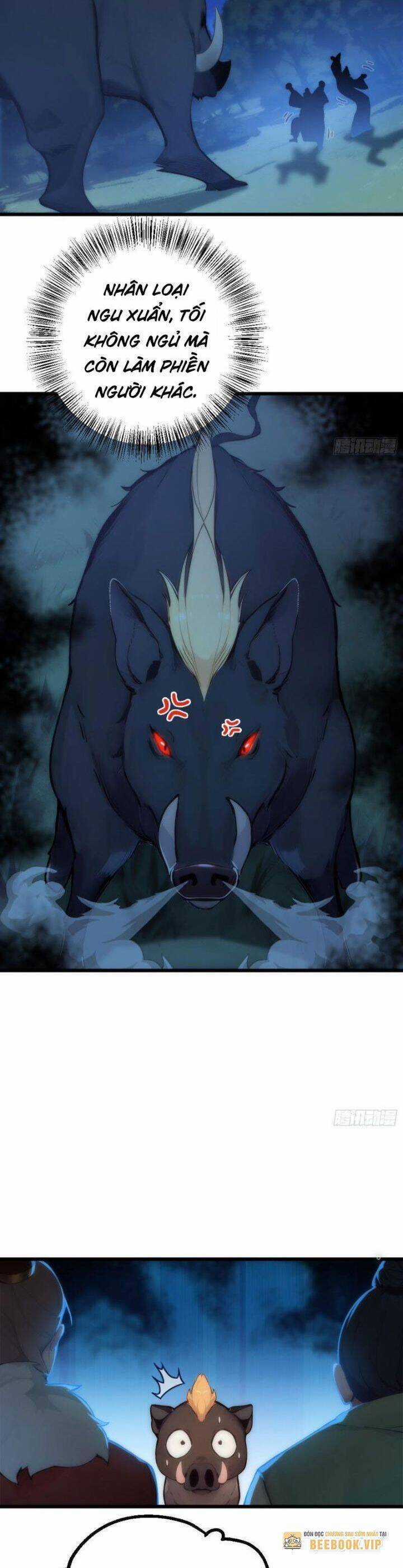 Ngươi Làm Bộ Tu Luyện Đi! Chương 4 trang 17