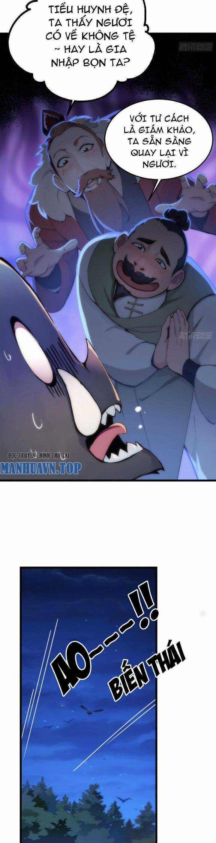 Ngươi Làm Bộ Tu Luyện Đi! Chương 4 trang 18