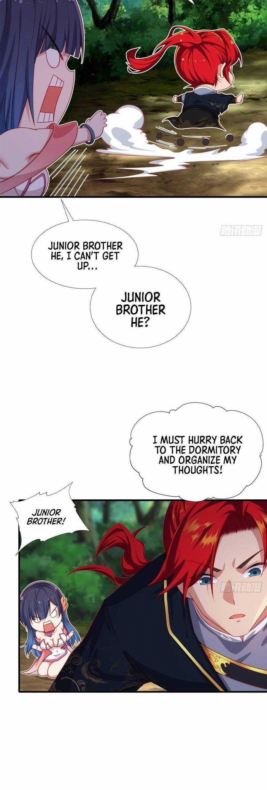 Ngươi Làm Bộ Tu Luyện Đi! Chương 4 trang 2