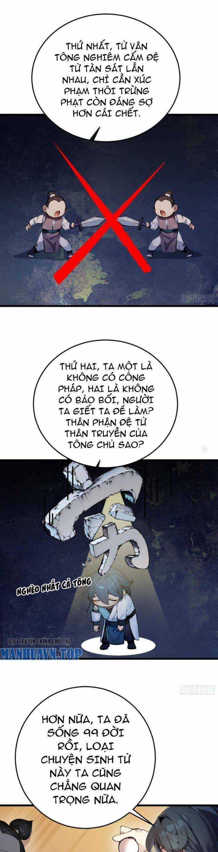 Ngươi Làm Bộ Tu Luyện Đi! Chương 4 trang 8