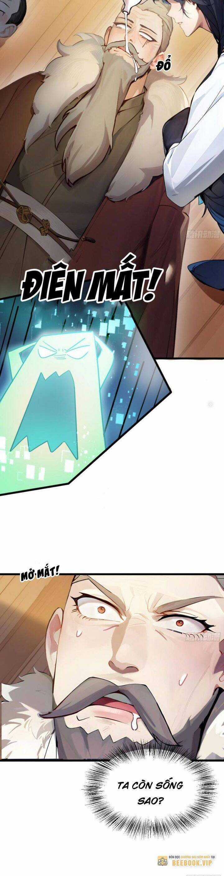 Ngươi Làm Bộ Tu Luyện Đi! Chương 4 trang 9