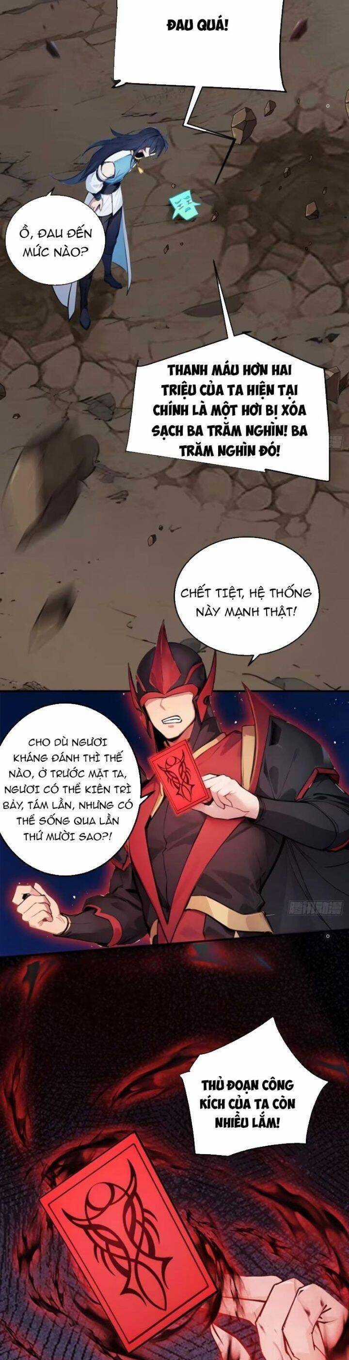 Ngươi Làm Bộ Tu Luyện Đi! Chương 40 trang 10