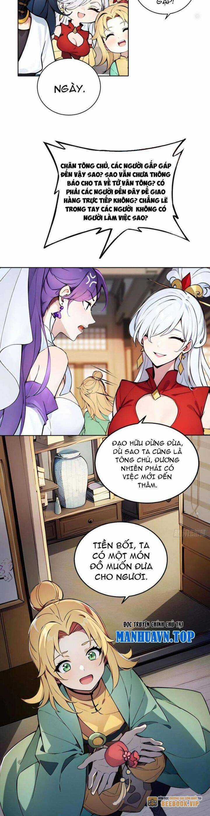 Ngươi Làm Bộ Tu Luyện Đi! Chương 42 trang 3