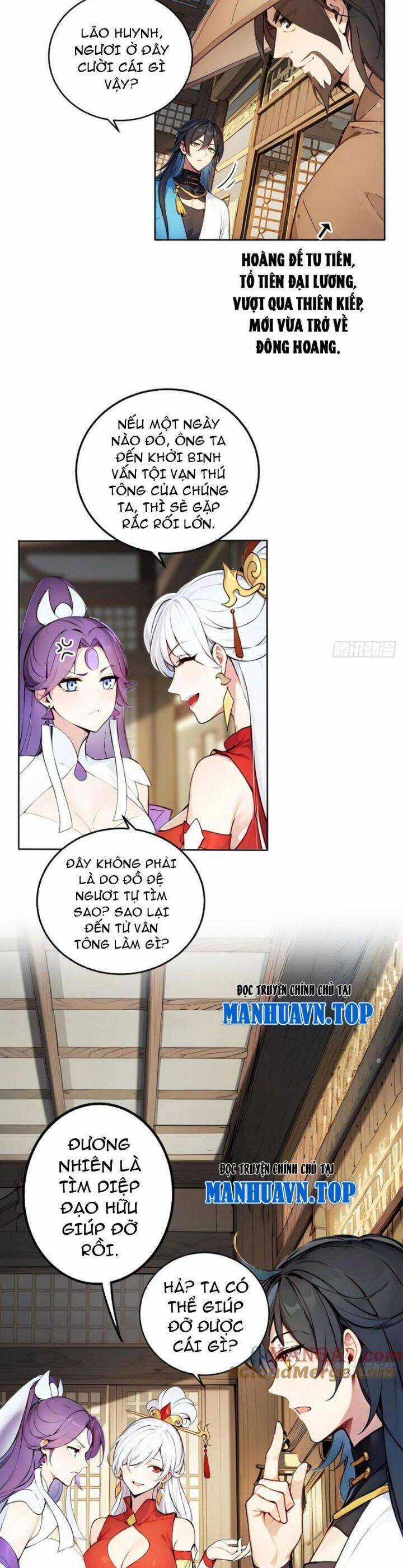 Ngươi Làm Bộ Tu Luyện Đi! Chương 42 trang 6