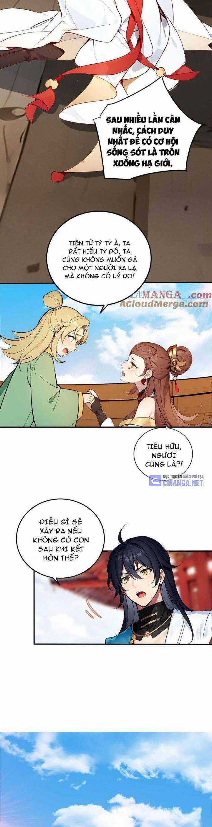 Ngươi Làm Bộ Tu Luyện Đi! Chương 43 trang 11