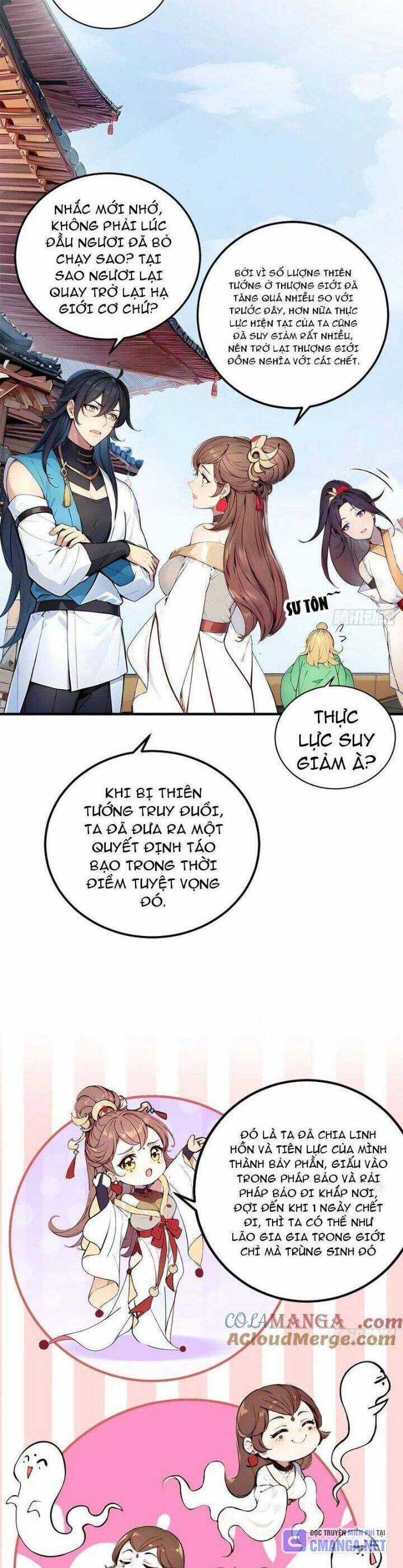 Ngươi Làm Bộ Tu Luyện Đi! Chương 43 trang 5