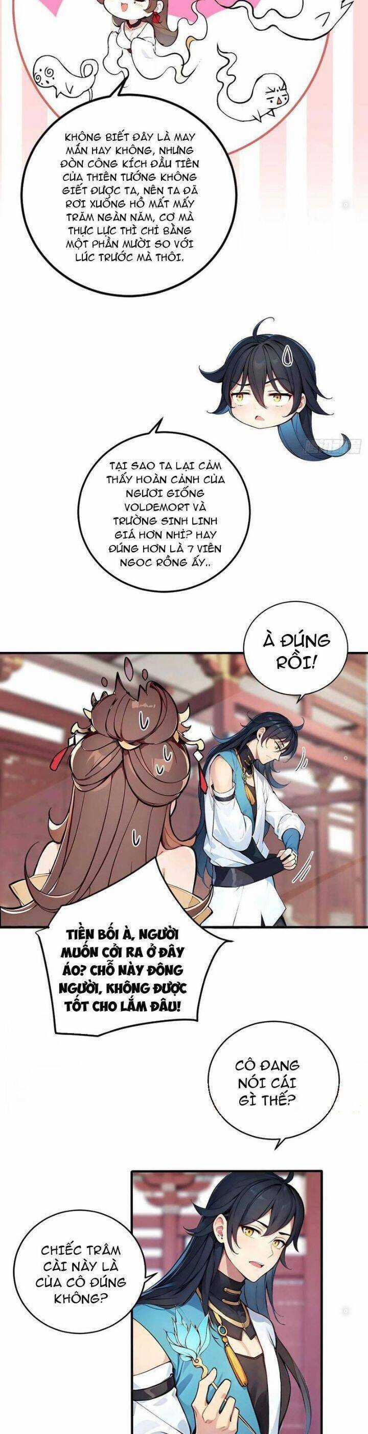 Ngươi Làm Bộ Tu Luyện Đi! Chương 43 trang 6