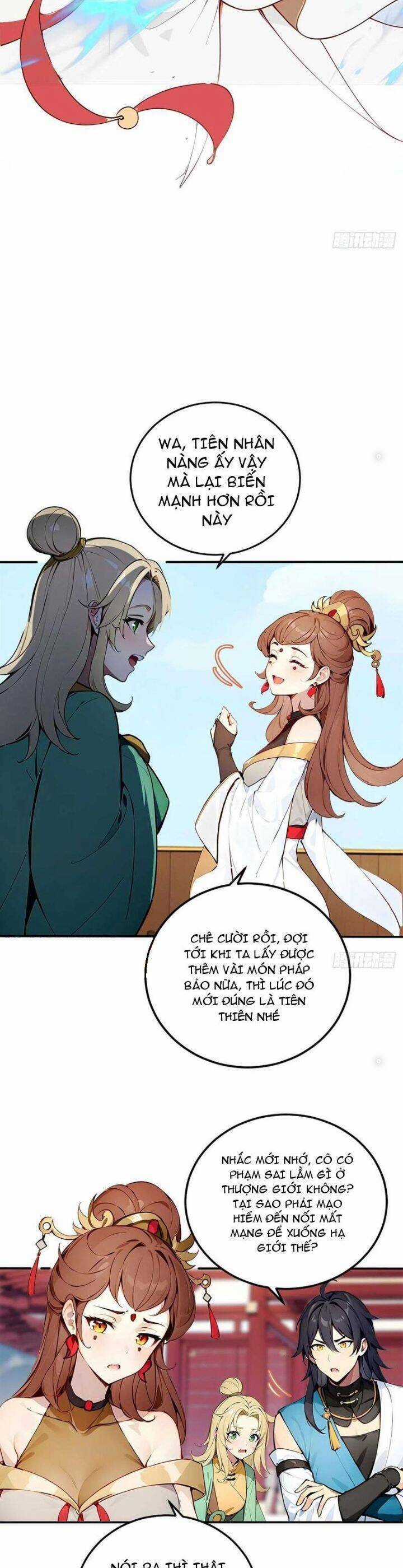 Ngươi Làm Bộ Tu Luyện Đi! Chương 43 trang 8