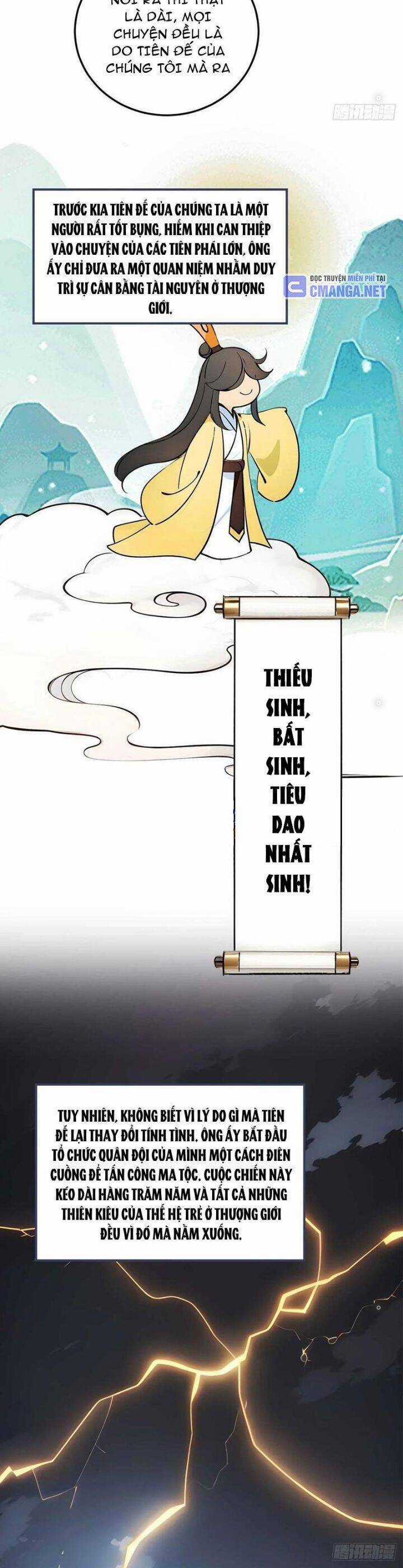 Ngươi Làm Bộ Tu Luyện Đi! Chương 43 trang 9