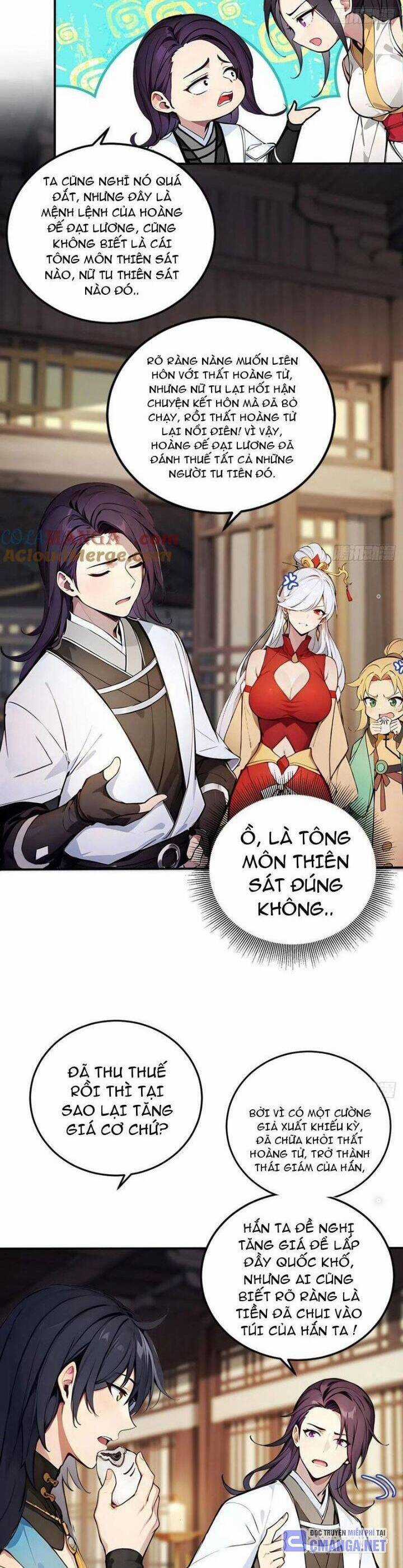 Ngươi Làm Bộ Tu Luyện Đi! Chương 44 trang 5