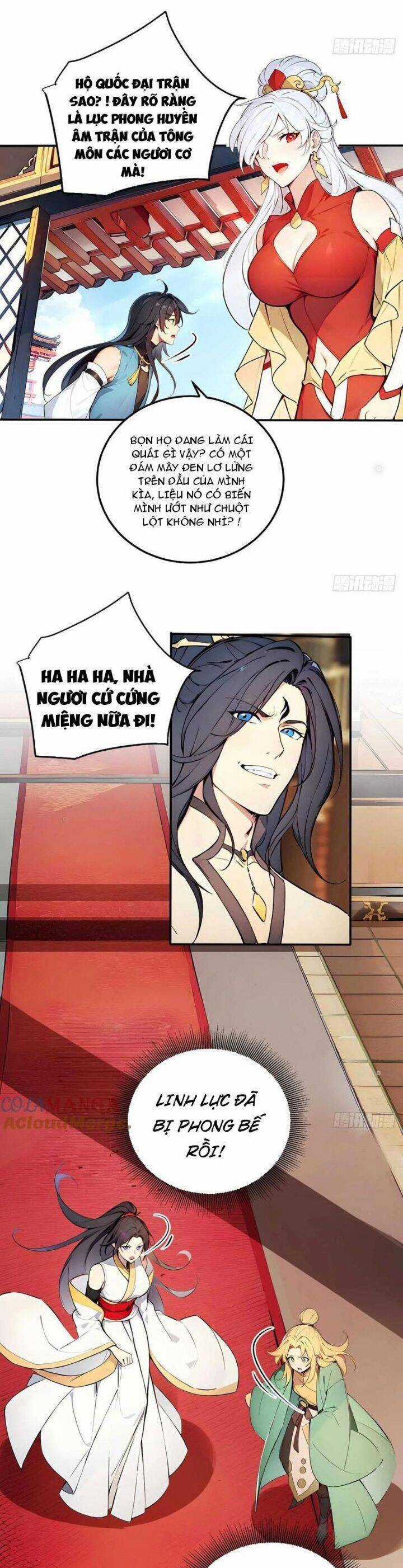 Ngươi Làm Bộ Tu Luyện Đi! Chương 45 trang 2