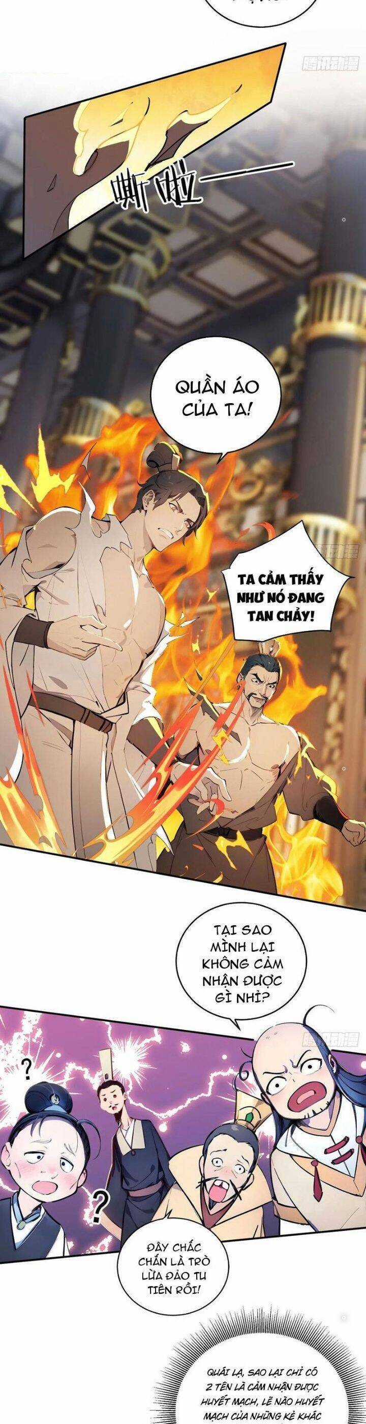 Ngươi Làm Bộ Tu Luyện Đi! Chương 45 trang 6