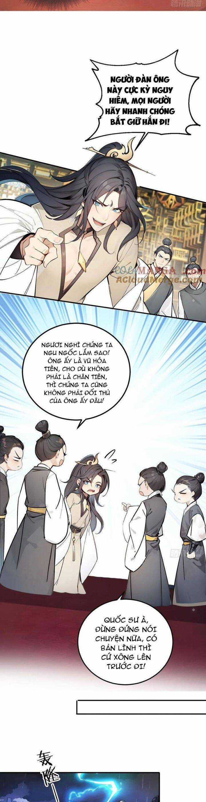 Ngươi Làm Bộ Tu Luyện Đi! Chương 45 trang 8