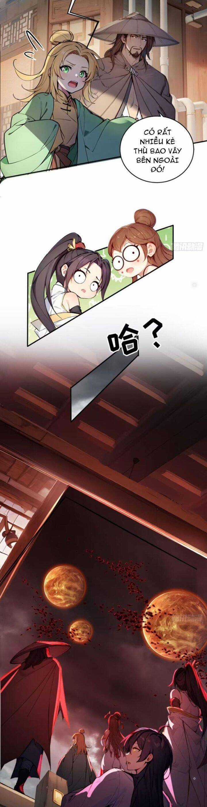 Ngươi Làm Bộ Tu Luyện Đi! Chương 46 trang 10