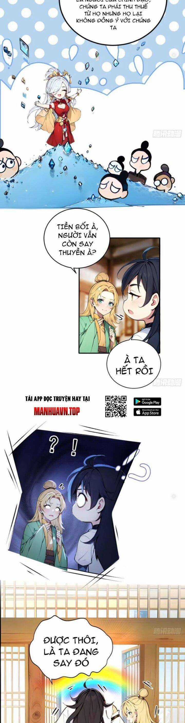 Ngươi Làm Bộ Tu Luyện Đi! Chương 46 trang 6