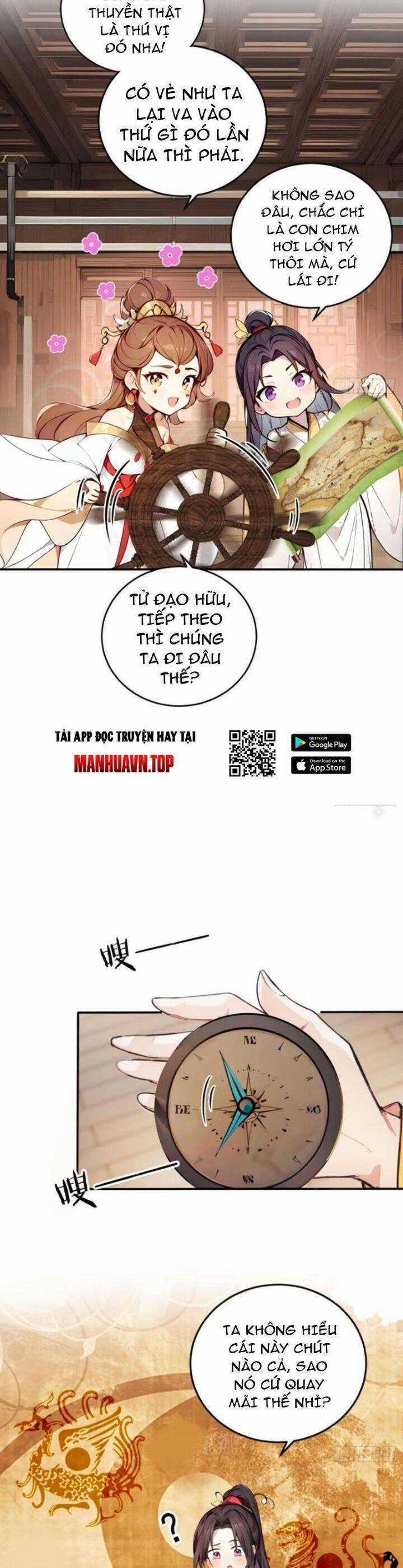 Ngươi Làm Bộ Tu Luyện Đi! Chương 46 trang 8