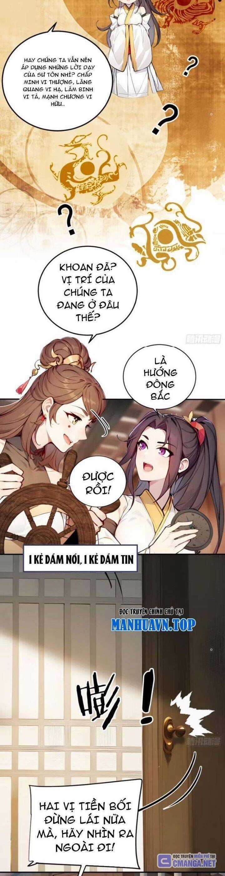 Ngươi Làm Bộ Tu Luyện Đi! Chương 46 trang 9