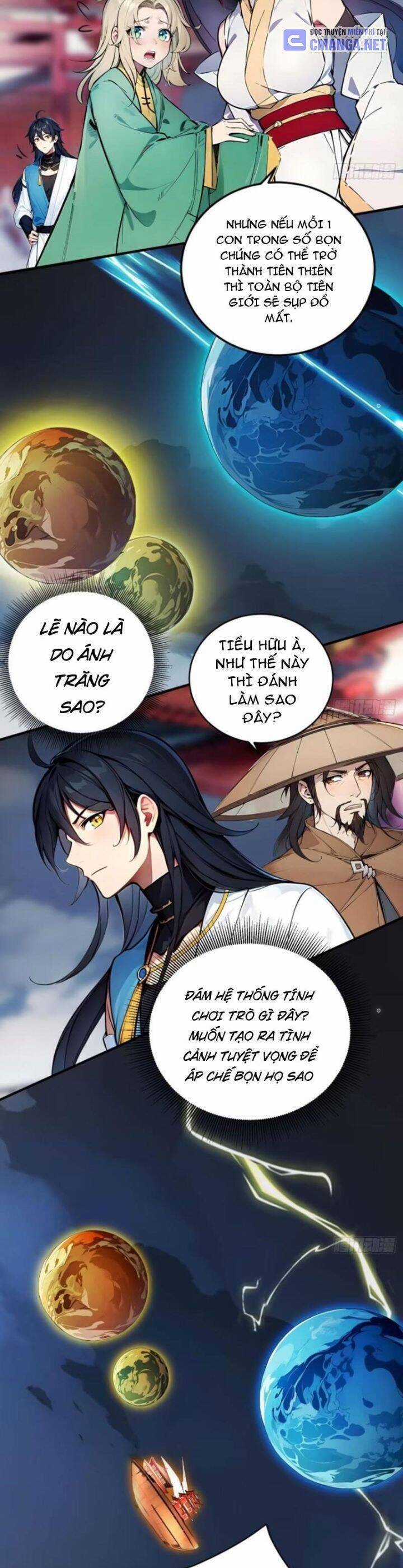 Ngươi Làm Bộ Tu Luyện Đi! Chương 47 trang 12