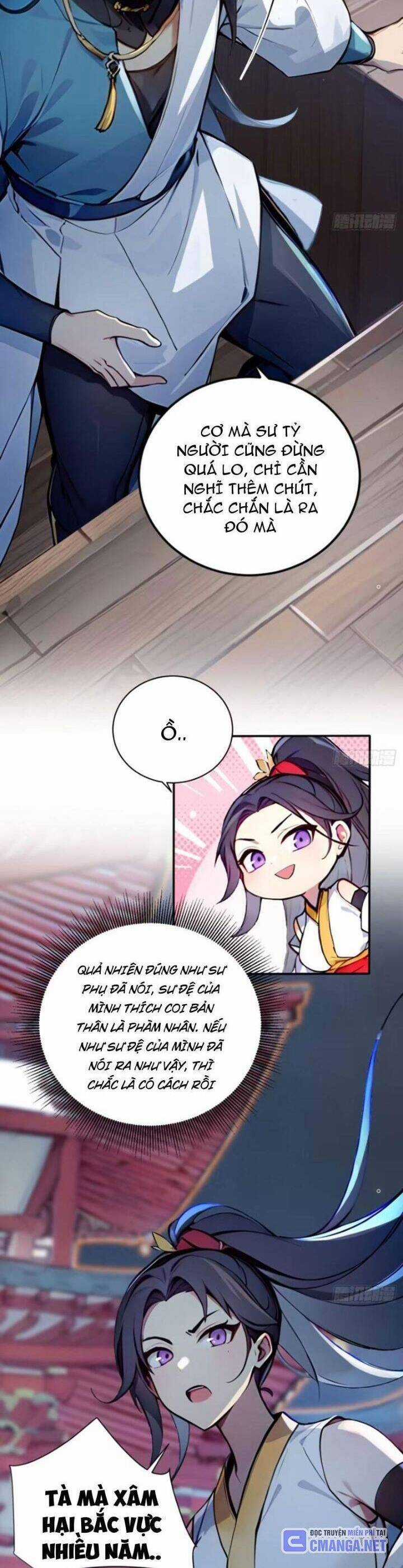 Ngươi Làm Bộ Tu Luyện Đi! Chương 47 trang 5