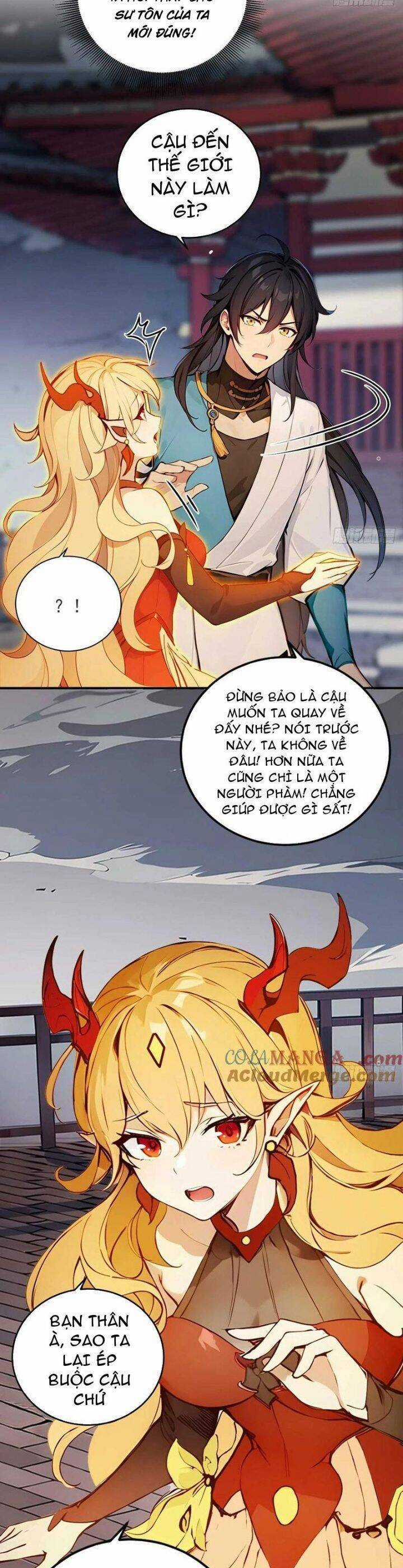 Ngươi Làm Bộ Tu Luyện Đi! Chương 48 trang 2