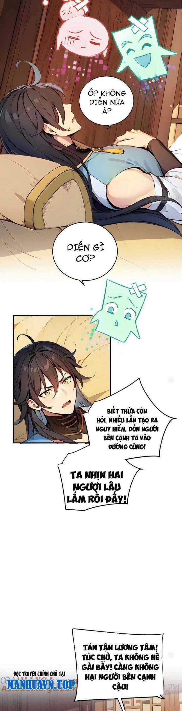 Ngươi Làm Bộ Tu Luyện Đi! Chương 48 trang 6