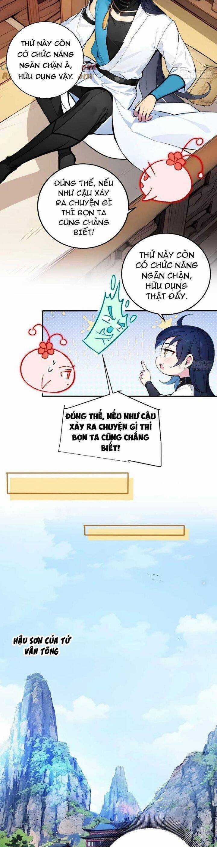 Ngươi Làm Bộ Tu Luyện Đi! Chương 48 trang 8