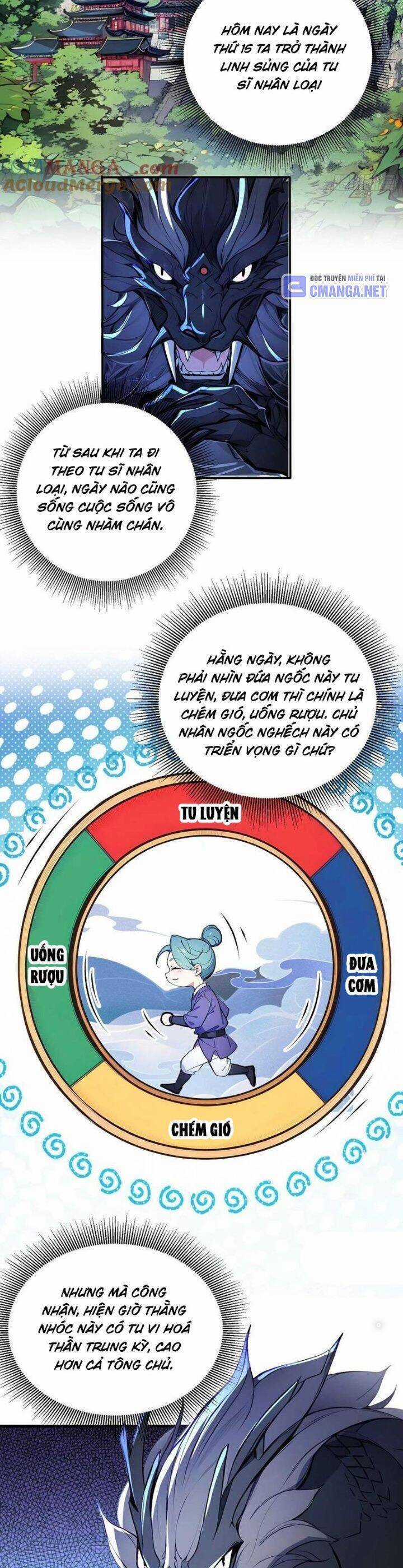 Ngươi Làm Bộ Tu Luyện Đi! Chương 48 trang 9