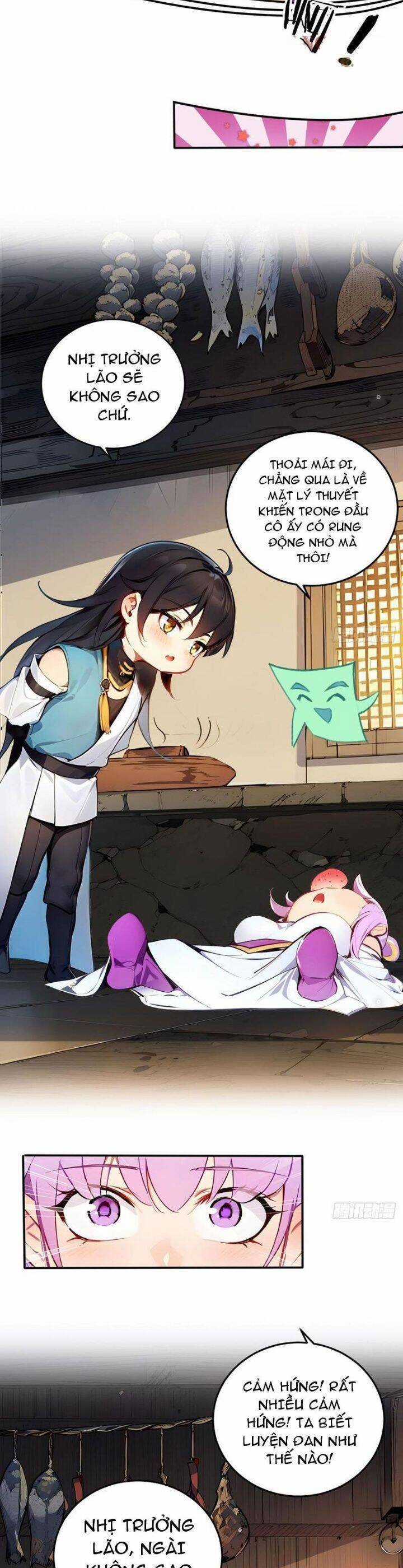 Ngươi Làm Bộ Tu Luyện Đi! Chương 49 trang 10