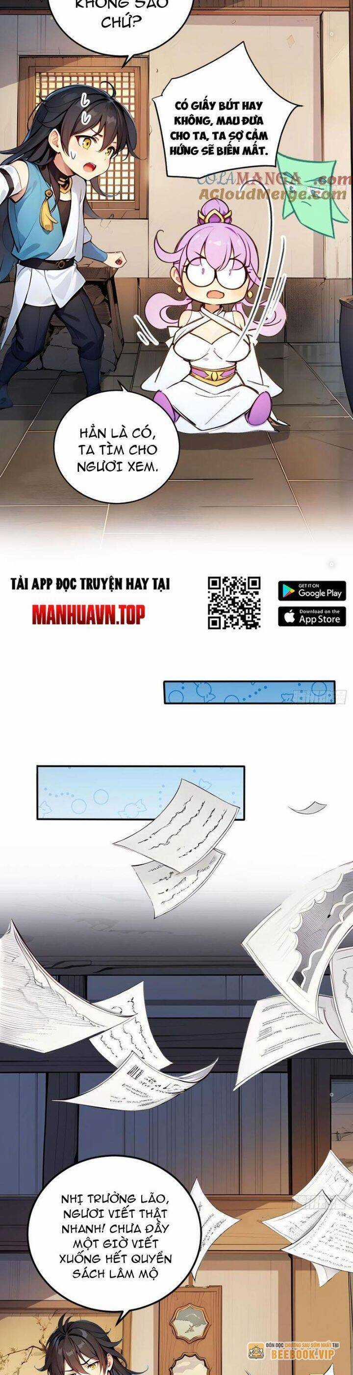 Ngươi Làm Bộ Tu Luyện Đi! Chương 49 trang 11