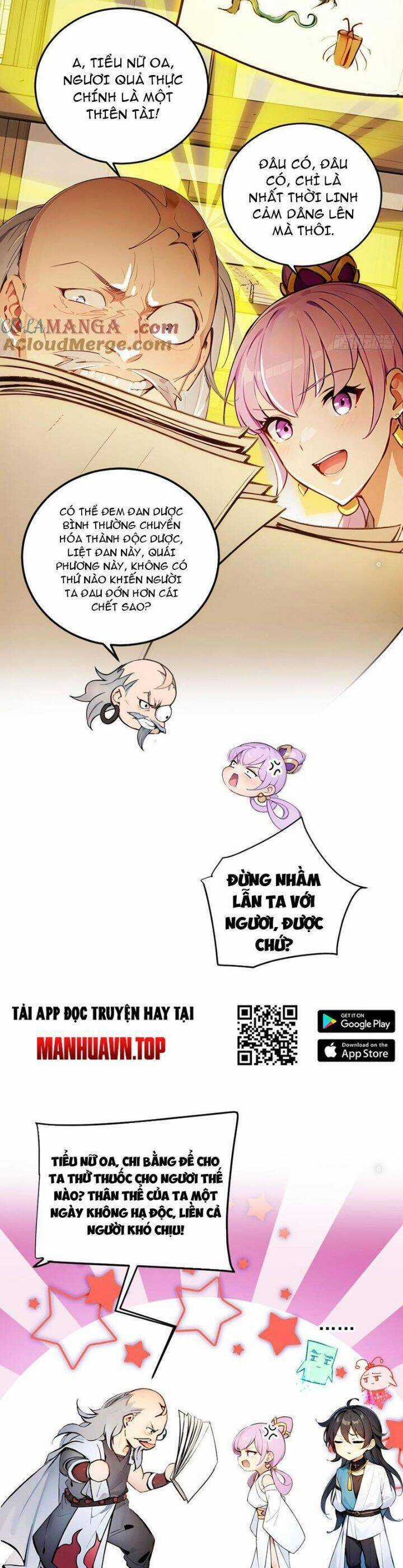 Ngươi Làm Bộ Tu Luyện Đi! Chương 49 trang 16