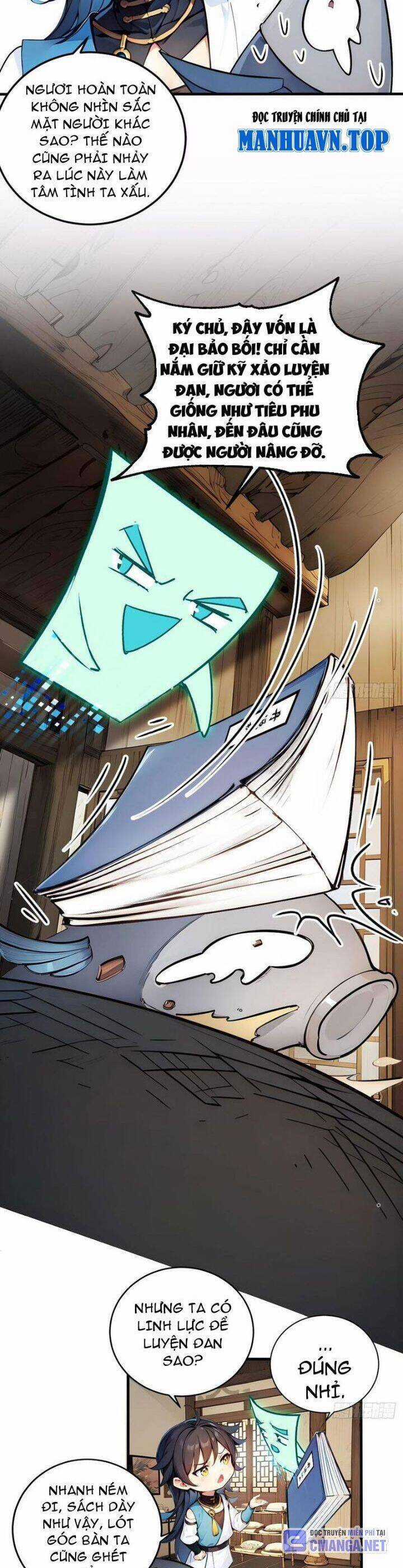 Ngươi Làm Bộ Tu Luyện Đi! Chương 49 trang 5