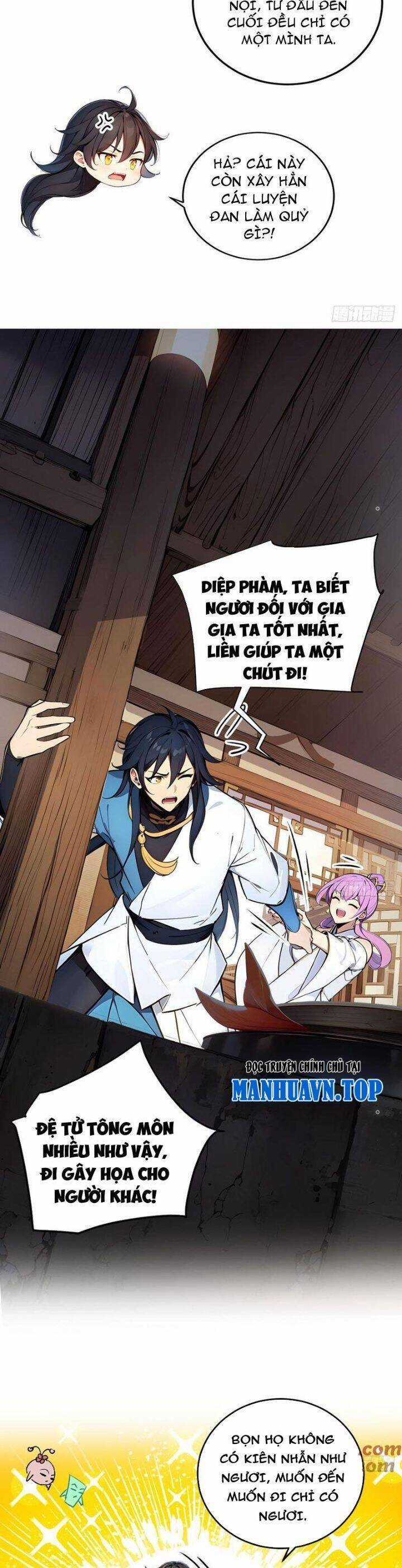 Ngươi Làm Bộ Tu Luyện Đi! Chương 49 trang 8