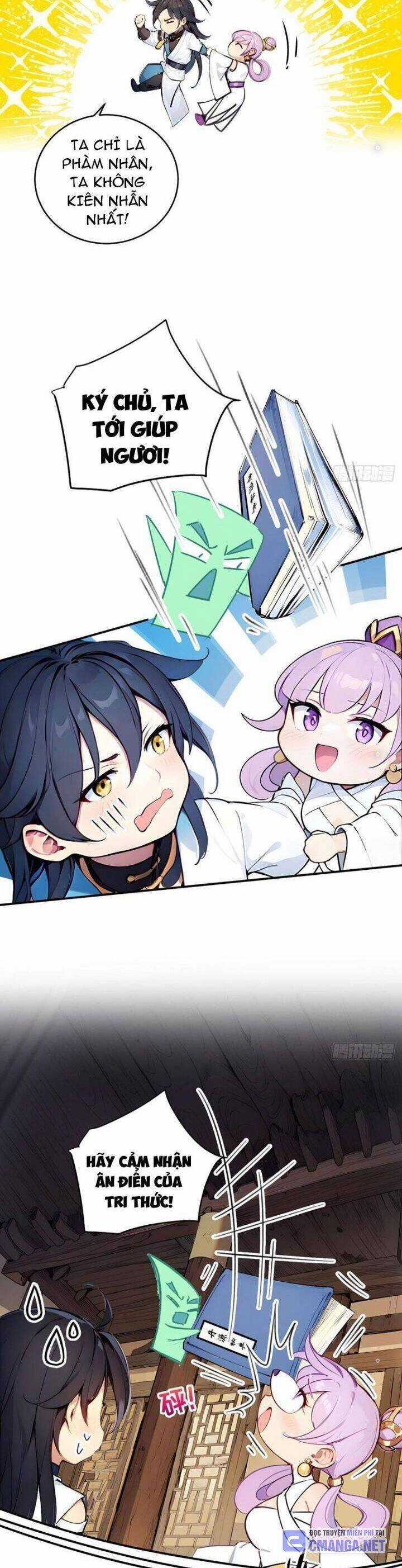 Ngươi Làm Bộ Tu Luyện Đi! Chương 49 trang 9