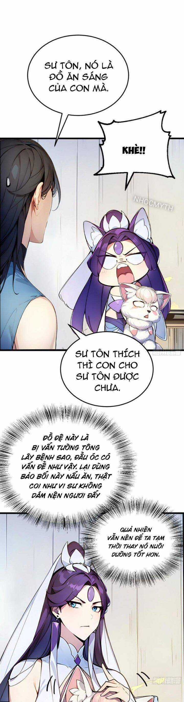 Ngươi Làm Bộ Tu Luyện Đi! Chương 5 trang 10