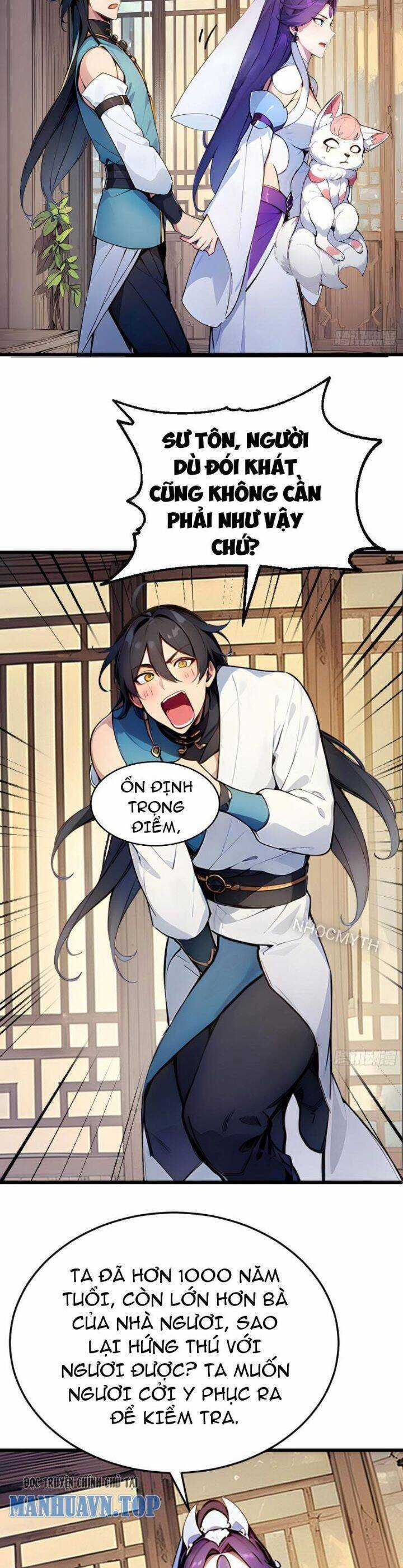 Ngươi Làm Bộ Tu Luyện Đi! Chương 5 trang 12